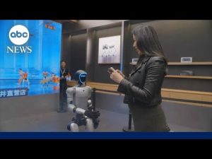 Read more about the article In China, artificial intelligence isn’t the future. It’s already here