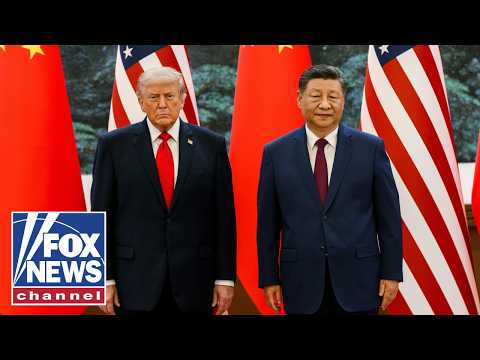 Read more about the article WATCH LIVE: President Trump departs Beijing, China following summit