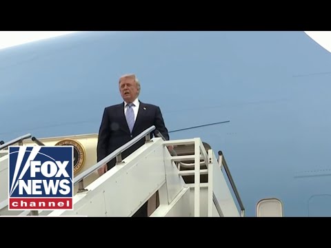 Read more about the article BREAKING: President Trump departs China after summit with Xi