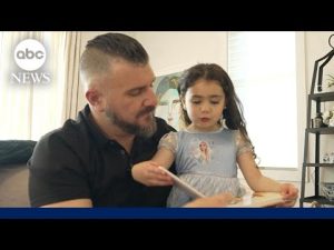 Read more about the article Who gets to see Laila? Dad battles grandparents in court