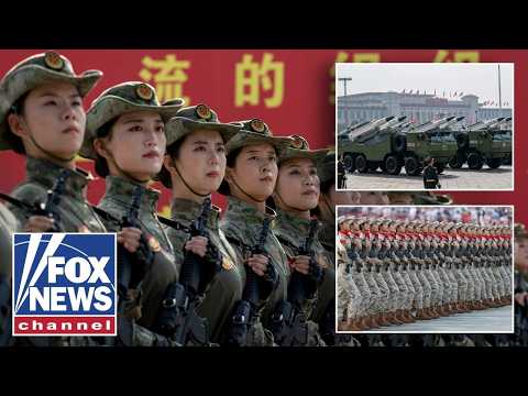 You are currently viewing BEHIND THE SCENES: China’s military buildup