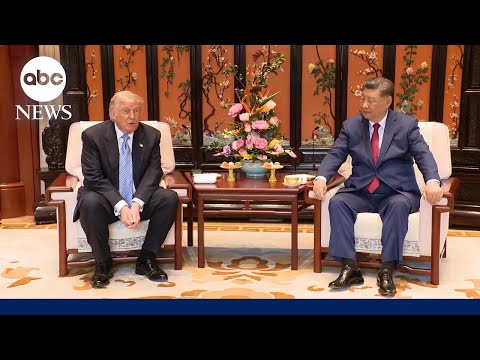 Read more about the article Trump and Xi end 2nd round of talks in high-stakes summit