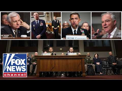 Read more about the article HEATED HEARING: Lawmakers press CENTCOM on Iran’s capabilities