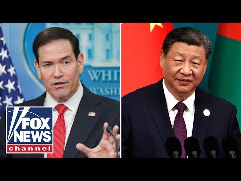 You are currently viewing Rubio warns  of ‘TERRIBLE MISTAKE’ after China summit