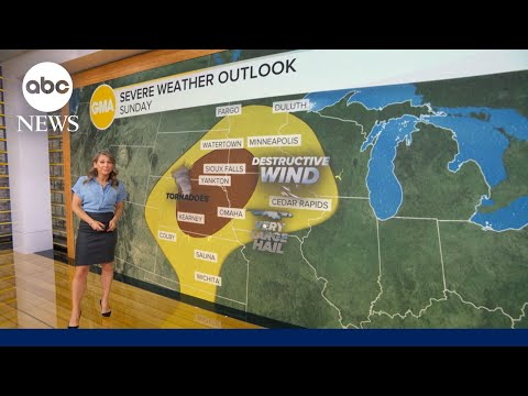 You are currently viewing Severe weather targets the Heartland