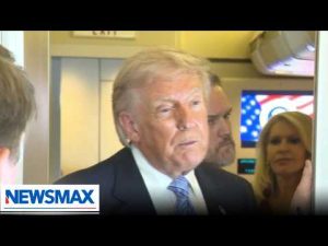 Read more about the article Trump reveals details of talks with Xi on Taiwan, Iran