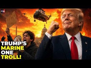 Read more about the article Developing: Trump STUNS DC Mob With Sky Move as Bridge CHAOS Spirals Out of Control