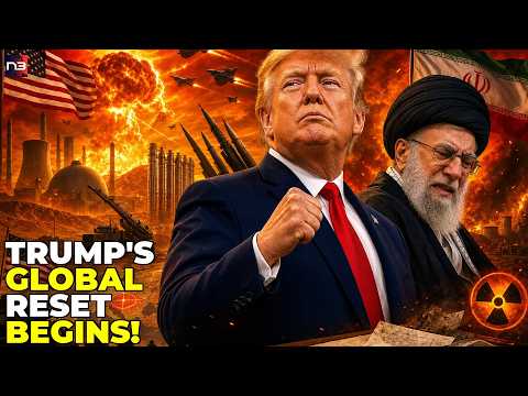 Read more about the article Developing: Trump STUNS Europe as Iran Ceasefire Hides the Move They NEVER Saw Coming