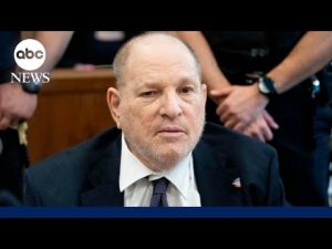 Read more about the article Judge declares mistrial in Harvey Weinstein’s rape retrial after jury deadlocked