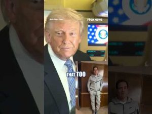 Read more about the article Trump jokes about Rubio’s sweatsuit #foxnews #news #us #fox