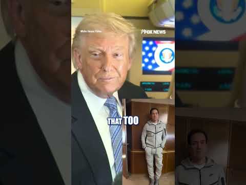 Read more about the article Trump jokes about Rubio’s sweatsuit #foxnews #news #us #fox
