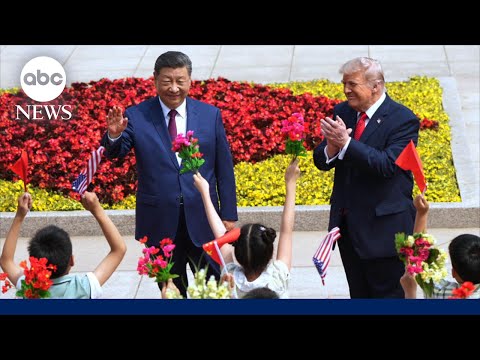 You are currently viewing Taiwan, Iran questions linger after Trump’s China trip