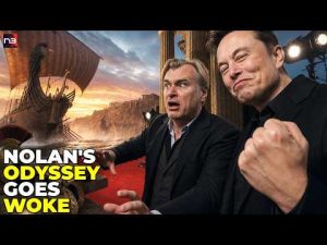 Read more about the article Revealed: Christopher Nolan’s Odyssey Casting Just Sparked a WOKE MELTDOWN Online
