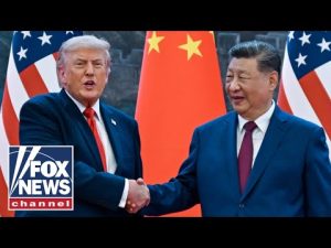 Read more about the article Trump praised for bearing ‘the fruits of peace through strength’ in China visit