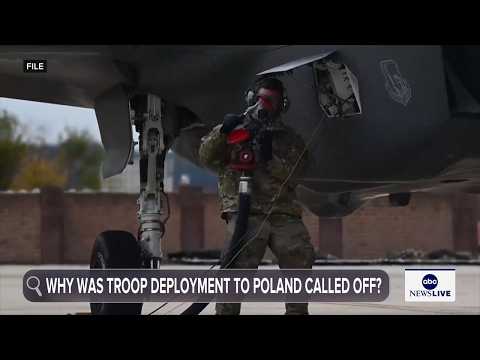 Read more about the article Pentagon abruptly cuts US combat forces in Poland, officials say