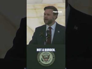 Read more about the article WATCH: VP Vance delivers powerful tribute honoring fallen heroes #shorts #usa #politics