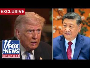 Read more about the article JUST IN: Xi discloses ‘WORST NIGHTMARE’ to Trump