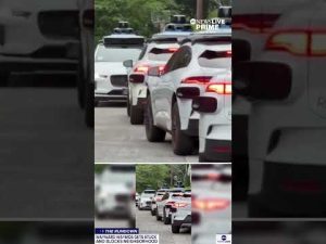 Read more about the article Residents in an Atlanta neighborhood are raising concerns over Waymo self-driving vehicles