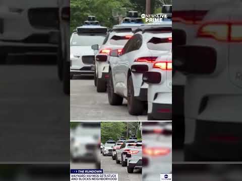 Read more about the article Residents in an Atlanta neighborhood are raising concerns over Waymo self-driving vehicles