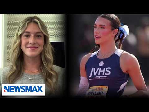 Read more about the article Track star speaks out ahead of competition with trans athlete