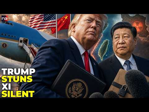 Read more about the article Exclusive: Trump STUNS Xi With 4 Secret Words as China Suddenly Backs Off Iran