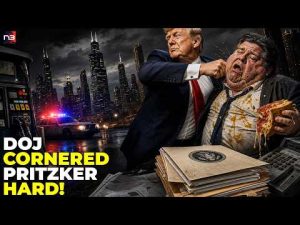Read more about the article Alert: Trump TORCHES Pritzker as DOJ Demands THIS and Illinois Starts UNRAVELING