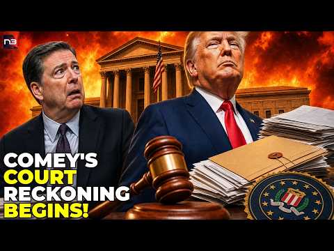 Read more about the article Developing: Comey COURT Date Set and What Could Spill Out Has Washington in PANIC