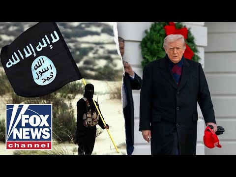 Read more about the article BREAKING: Trump says ISIS leader killed in ‘meticulously planned’ mission