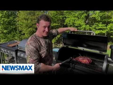 Read more about the article Carl Higbie shows off his ultimate backyard BBQ setup | Wake Up America Weekend