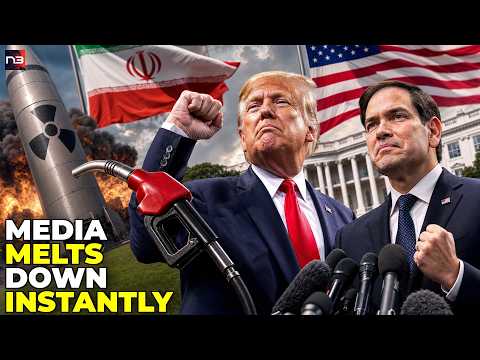 Read more about the article Trump Iran Answer Just Triggered MEDIA MELTDOWN: Rubio Revealed What It Meant