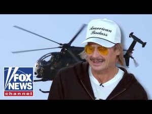 Read more about the article ‘TROLLS’: Kid Rock fires back at criticism of military helicopter ride