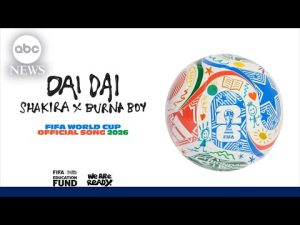 Read more about the article Shakira’s new song ‘Dai Dai’ is the official anthem for FIFA World Cup
