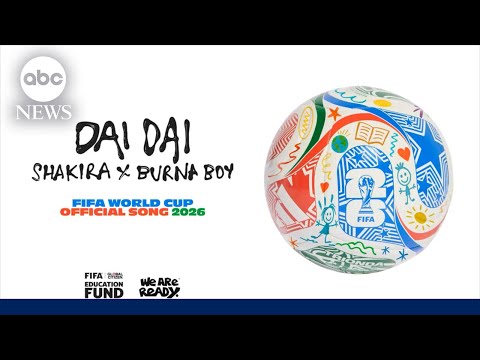 Read more about the article Shakira’s new song ‘Dai Dai’ is the official anthem for FIFA World Cup
