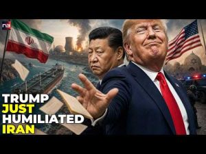 Read more about the article Trump TORCHES Iran Deal as FBI FOILS Plot and Xi Drops a STUNNING Twist