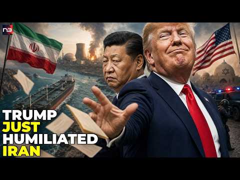 Read more about the article Trump TORCHES Iran Deal as FBI FOILS Plot and Xi Drops a STUNNING Twist