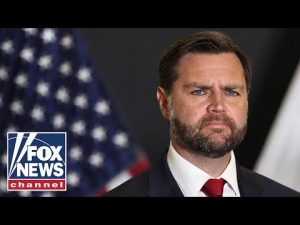 Read more about the article JD Vance: Fraudsters will ‘FACE JUSTICE’