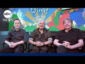 Read more about the article Rock & Roll Hall of Fame debuts ‘Paul McCartney and Wings’ exhibit