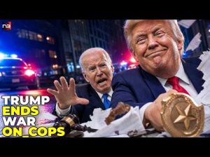 Read more about the article Trump DROPS Biden Police Lawsuits and Democrats MELTDOWN Over THIS