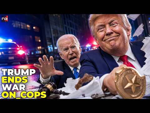 Read more about the article Trump DROPS Biden Police Lawsuits and Democrats MELTDOWN Over THIS