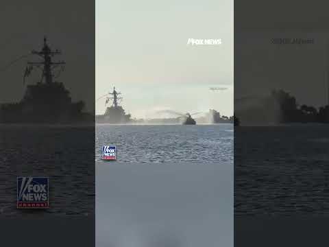Read more about the article USS Winston Churchill returns home after 11-month deployment #shorts #foxnews #news #fox #us #usa