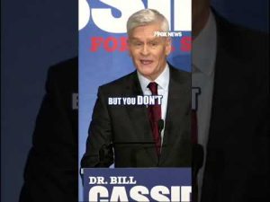 Read more about the article Sen. Cassidy TAKES SWIPE at Trump following GOP primary loss #shorts # us #politics