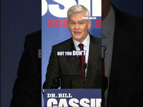 Read more about the article Sen. Cassidy TAKES SWIPE at Trump following GOP primary loss #shorts # us #politics