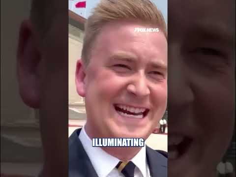 Read more about the article Peter Doocy gives BEHIND-THE-SCENES look at Trump’s China visit #shorts #us #news #foxnews