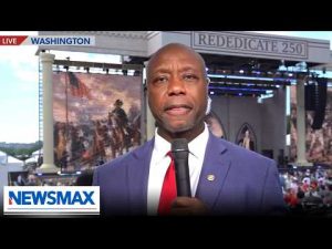 Read more about the article ‘Our rights come from God’s humanity’: Sen. Tim Scott