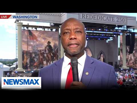 Read more about the article ‘Our rights come from God’s humanity’: Sen. Tim Scott