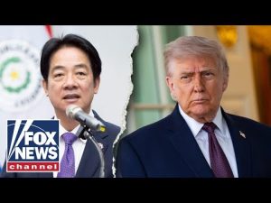 Read more about the article JUST IN: Taiwan president RESPONDS to Trump’s historic China visit