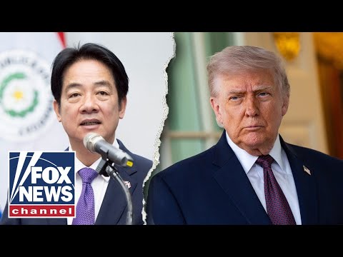 Read more about the article JUST IN: Taiwan president RESPONDS to Trump’s historic China visit