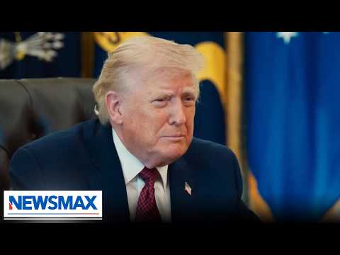 You are currently viewing President Trump reads from Bible | Rededicate 250