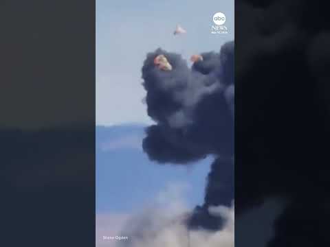 You are currently viewing Crew members eject safely after air show crash in Idaho