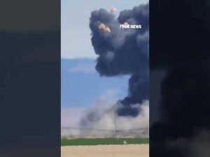 Read more about the article Two Navy jets CRASH midair as crew successfully ejects #foxnews #news #us